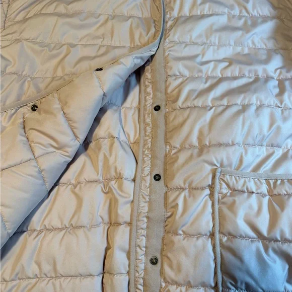 Everlane ReNew Pink Quilted Liner Jacket XXL - Picture 2 of 4